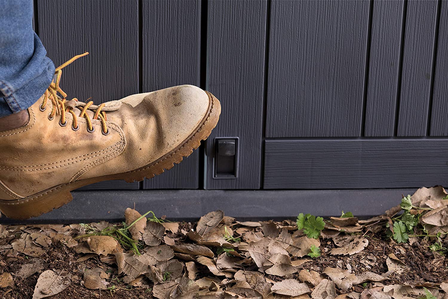 Keter Store It Out Nova 880L Storage Box - Dark Grey