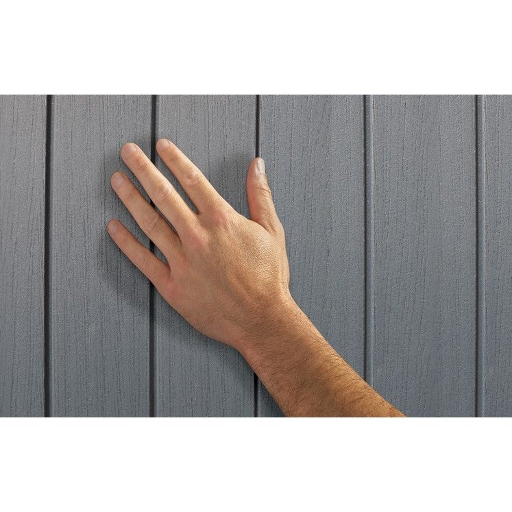 Keter Darwin 6 x 8ft Shed - Grey