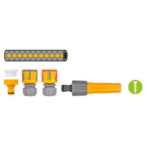 Hozelock Auto Reel 30m Wall Mounted Hose Reel – Automatic Rewind with Premium Anti-Kink Hose